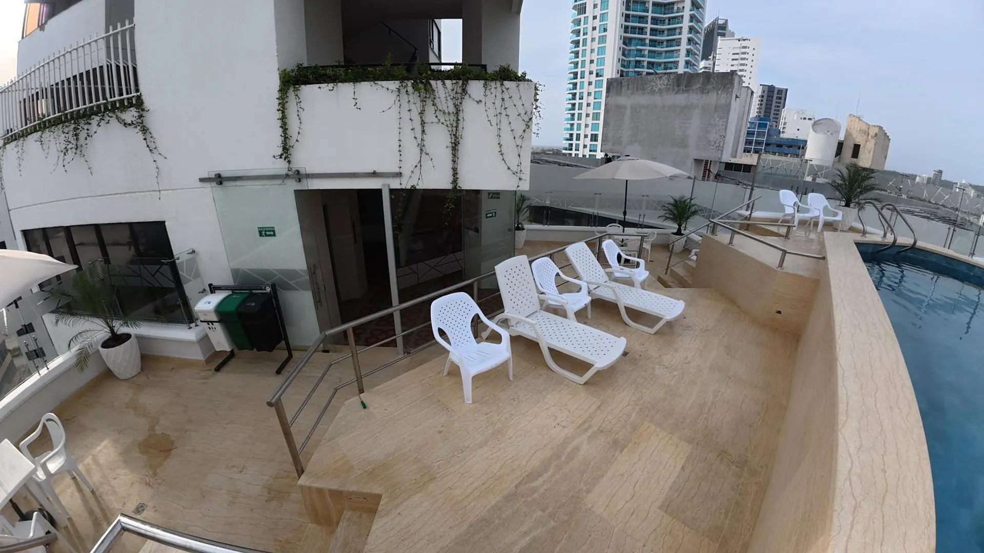 Rivas Apartamentos Cartagena דירה