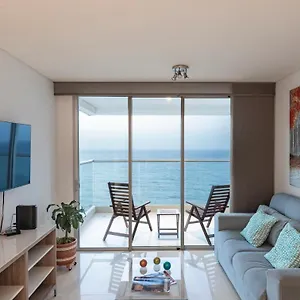 Relaxing 1 Bedroom Beachfront W Wifi And Pool Cartagena